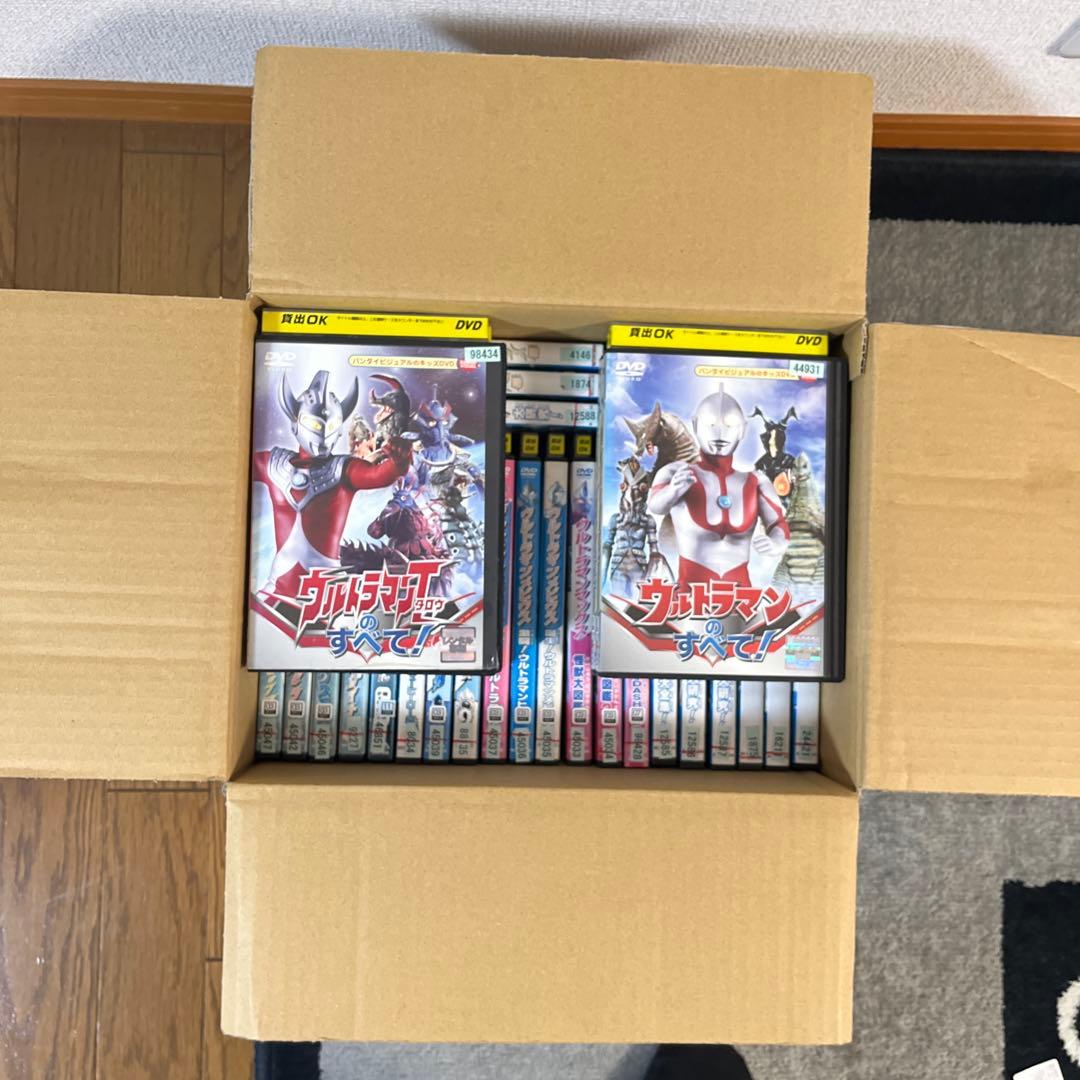 ウルトラ　シリーズ　DVD　29点まとめ売り
