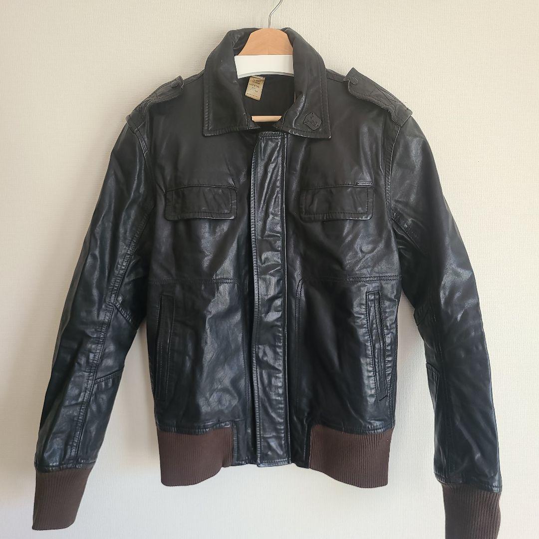 heycoレザージャケット M 牛革　ディーゼル正規品