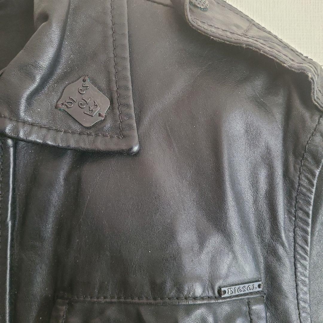 heycoレザージャケット M 牛革　ディーゼル正規品