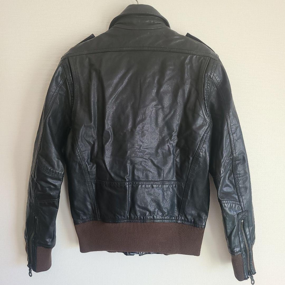 heycoレザージャケット M 牛革　ディーゼル正規品