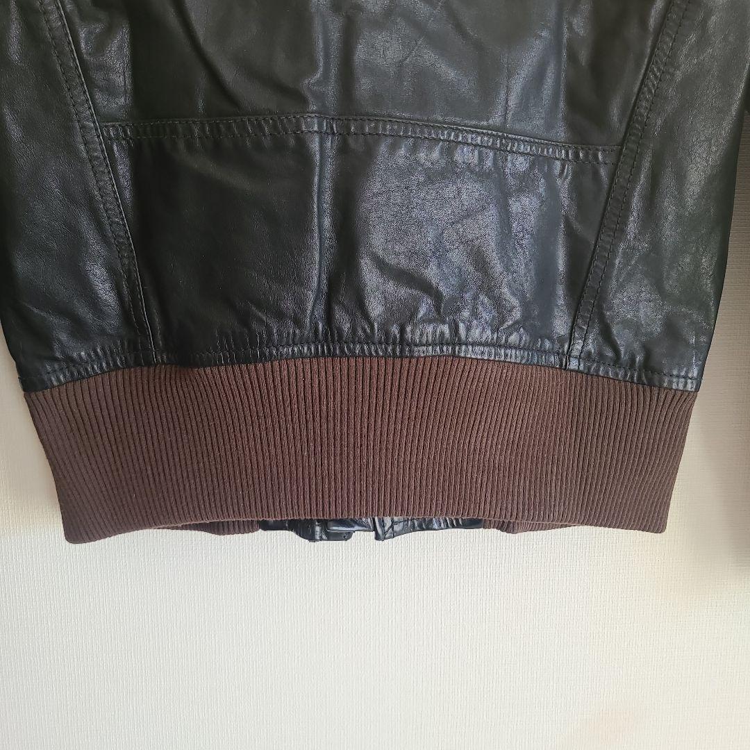 heycoレザージャケット M 牛革　ディーゼル正規品