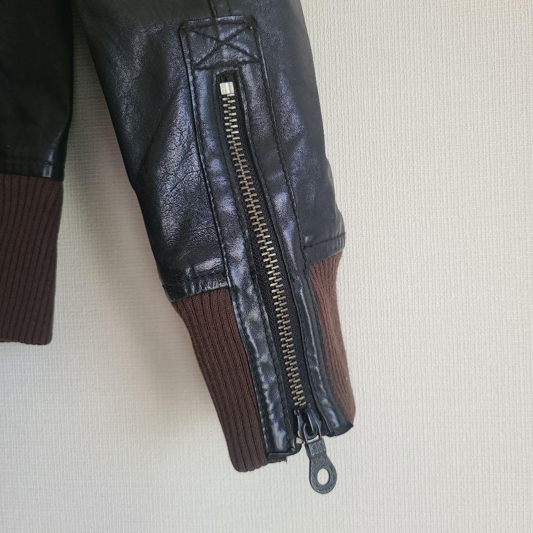 heycoレザージャケット M 牛革　ディーゼル正規品