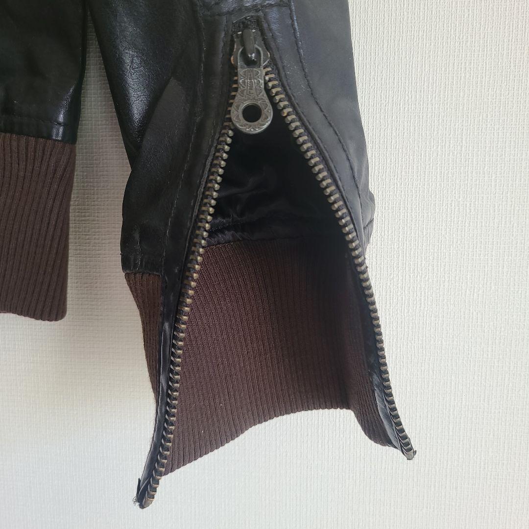 heycoレザージャケット M 牛革　ディーゼル正規品