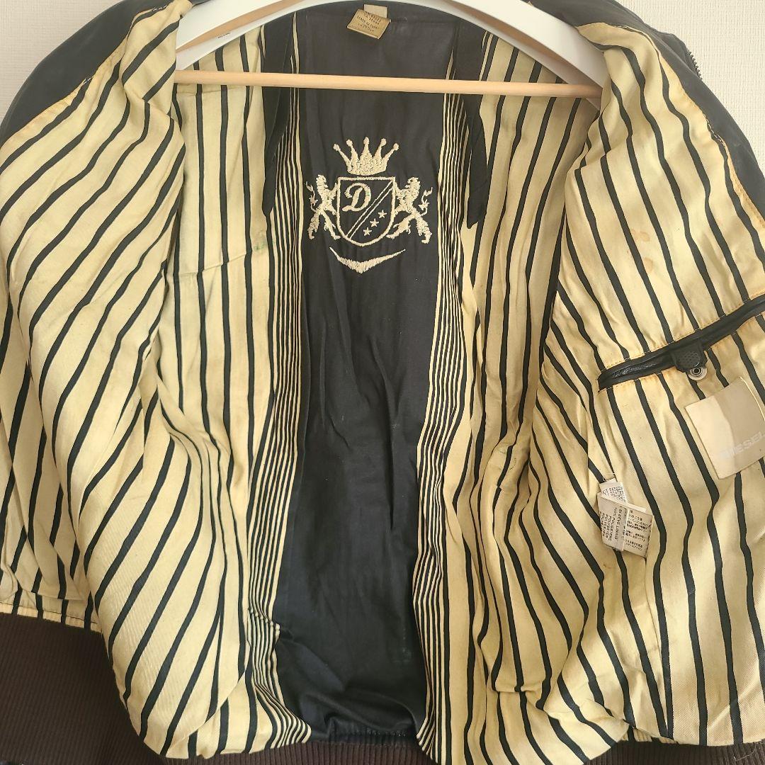 heycoレザージャケット M 牛革　ディーゼル正規品