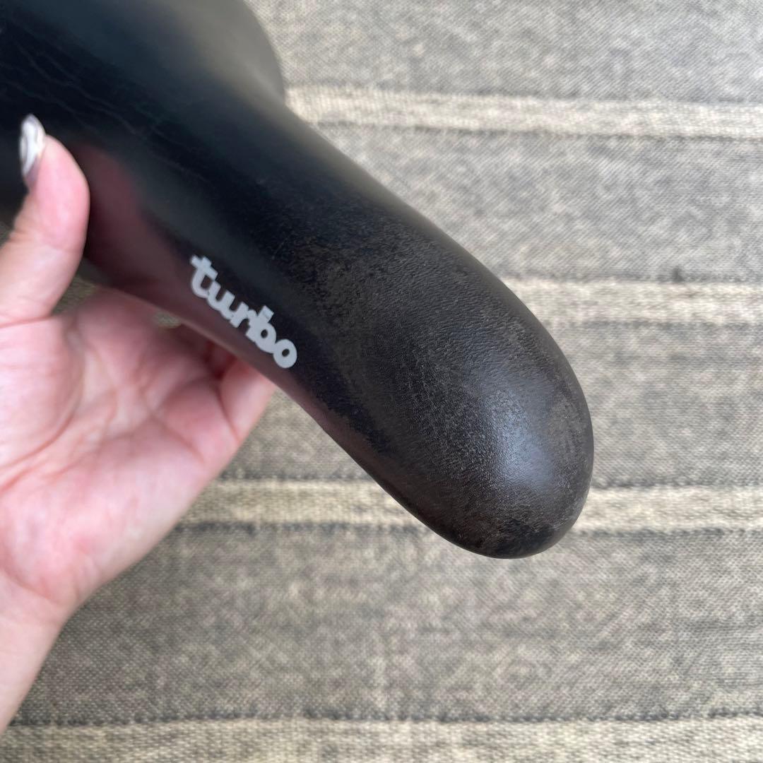 Selle ITALIA セライタリア turbo ターボ レザーサドル
