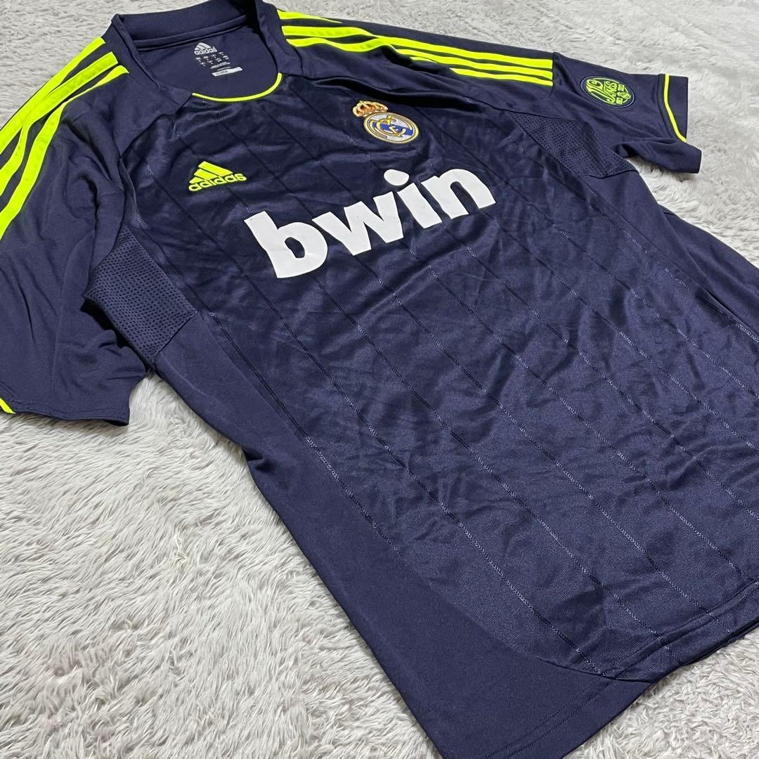 adidas サッカーシャツ　レアル・マドリード　2012-2013 bwin