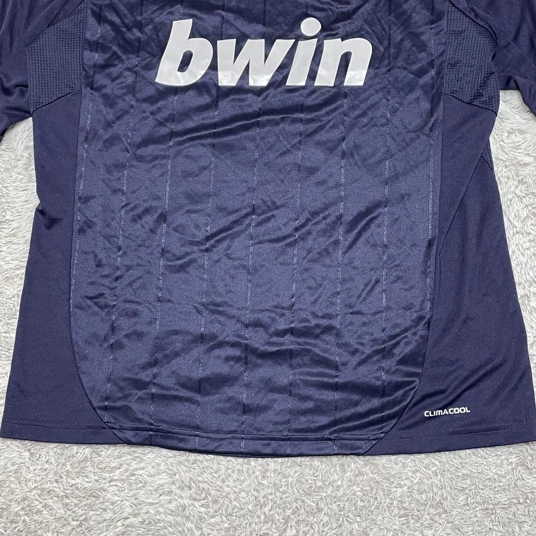 adidas サッカーシャツ　レアル・マドリード　2012-2013 bwin