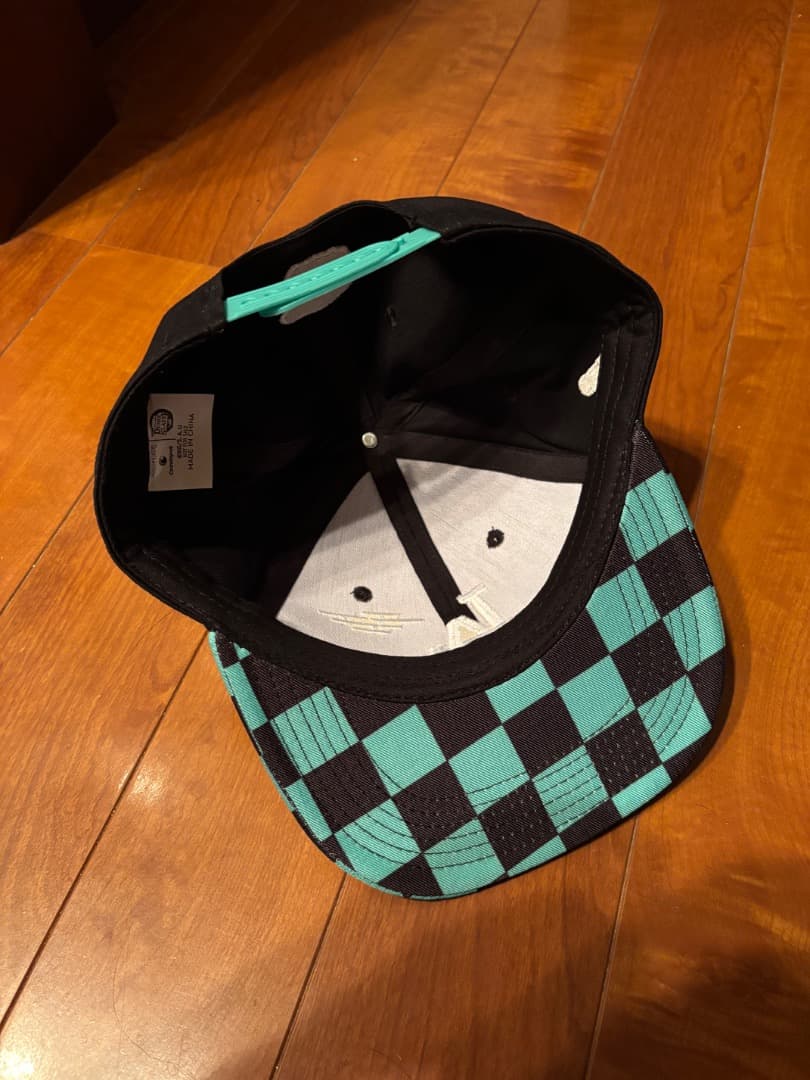 ドジャース　鬼滅の刃　炭治郎　キャップ①