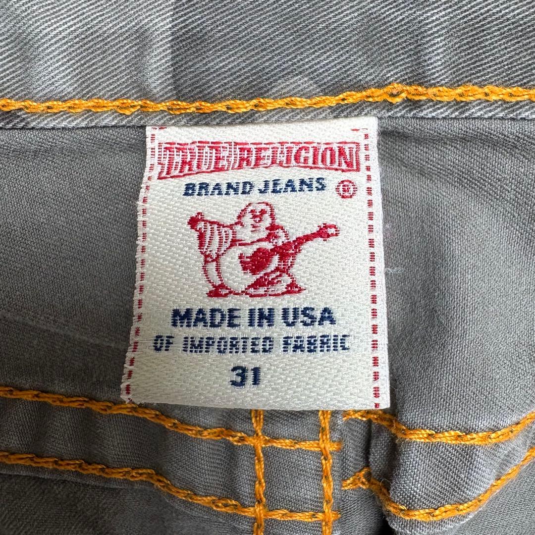 ピコ【希少】 TRUE RELIGION GENO 迷彩柄 デニム