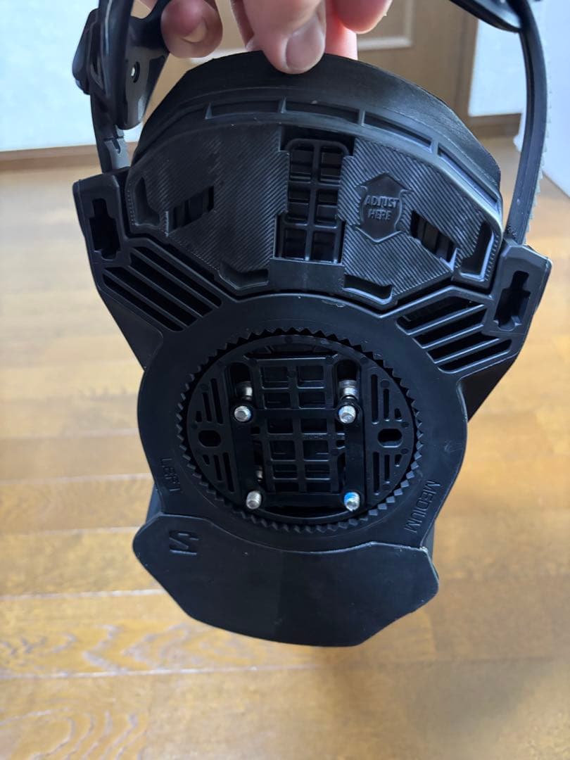 SALOMON スノーボードビンディング ブラック リズム Mサイズ