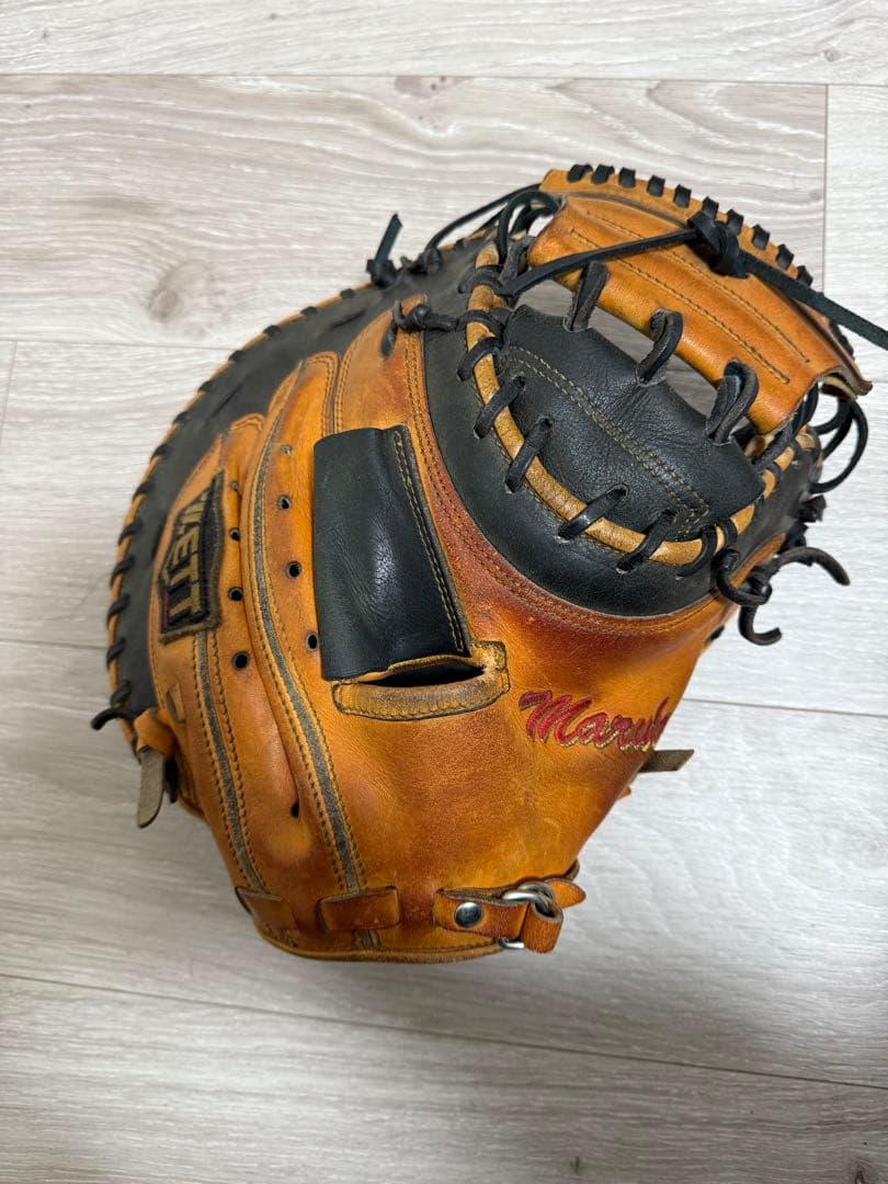 ZETTプロステイタス　硬式用キャッチャーミット(お値下げしました)