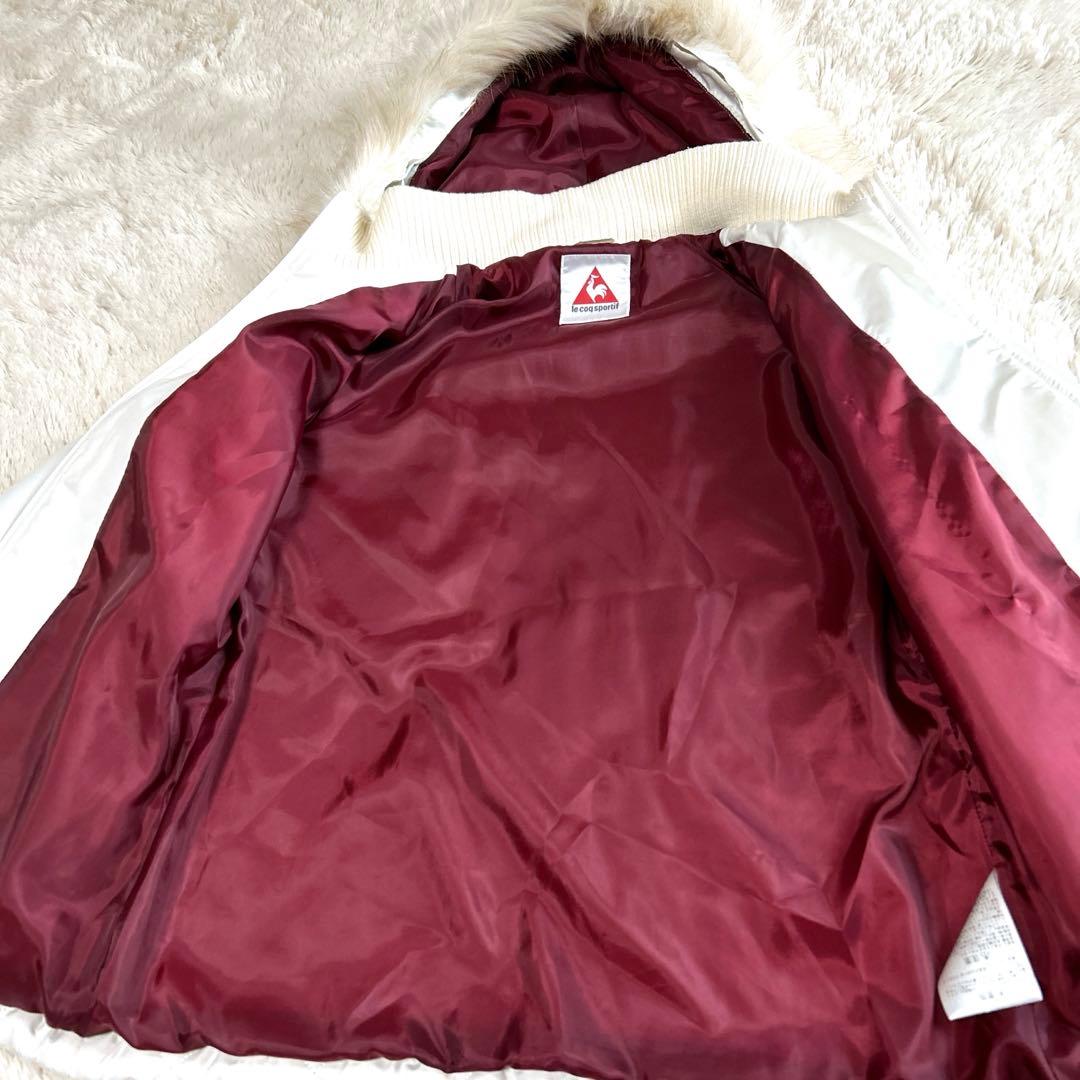 Ie coq sportif レディースゴルフ中綿ジャケット　フード付き未使用級