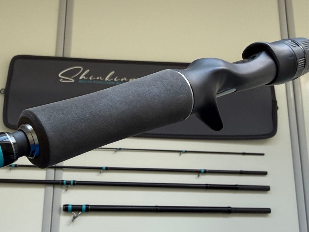 モンスターキス Shinkirow トラバース 59///72MLC 美品