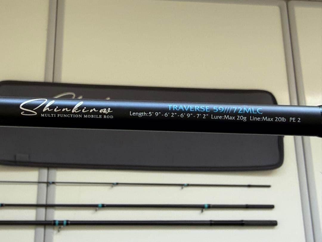 モンスターキス Shinkirow トラバース 59///72MLC 美品