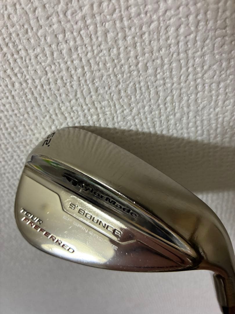テーラーメイド　ツアー・プリファード EF ウェッジ　52度　modus120s