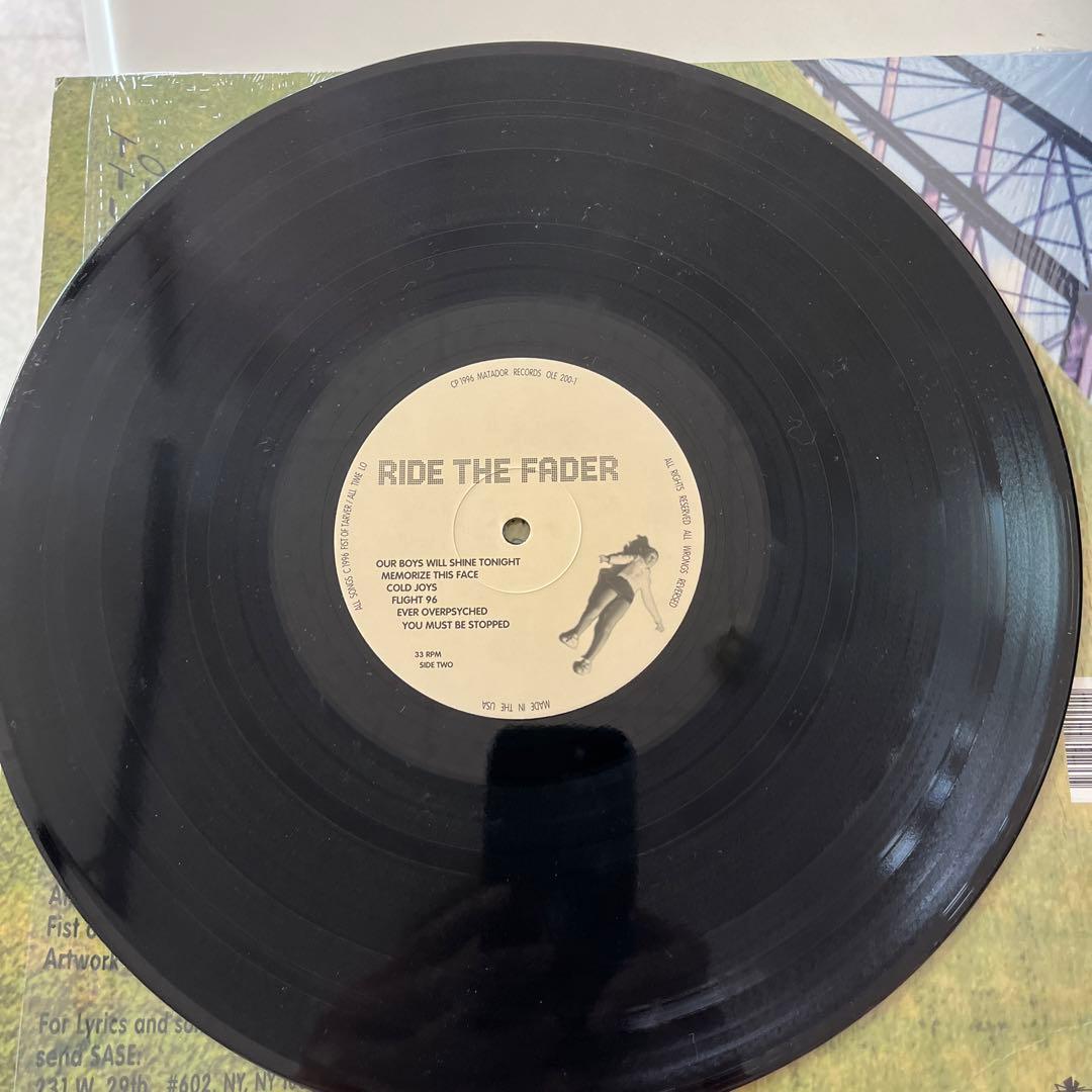 初回生産　限定　未使用品　CHAVEZ RIDE THE FADER