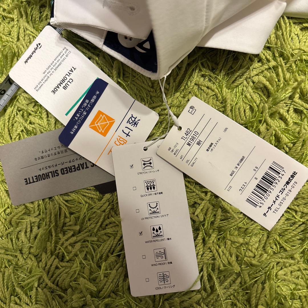 【TaylorMade】S 新品✨透け防止　軽量ストレッチパンツ　ゴルフパンツ