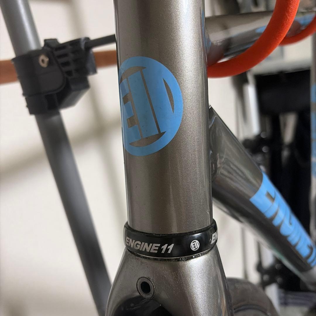 ENGINE11 CRITD ピストバイク　フレーム