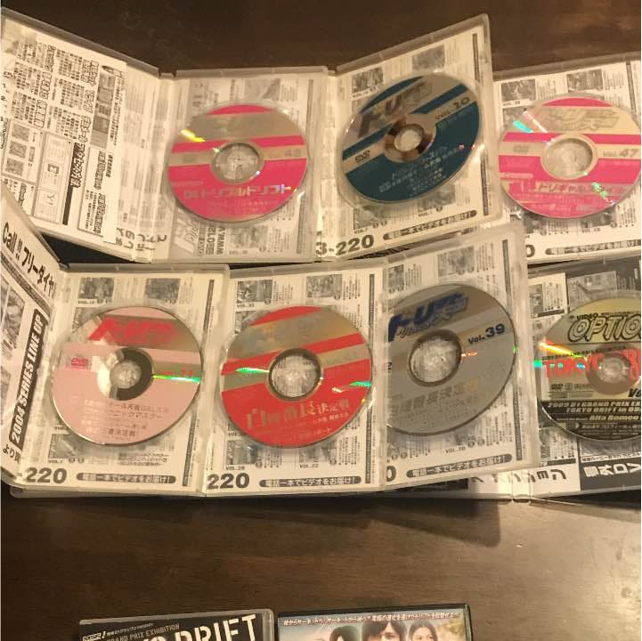 ドリフト天国 OPTION  DVDセット