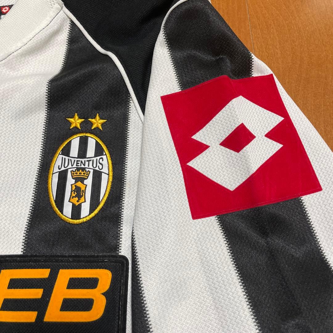 【超希少/ネドヴェド】ユベントス 02-03 ユニフォーム #11 L相当