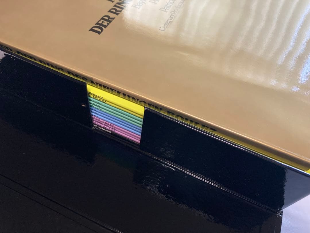 PHILIPS バイロイト ワーグナー 3点セット レーザーディスク CVD