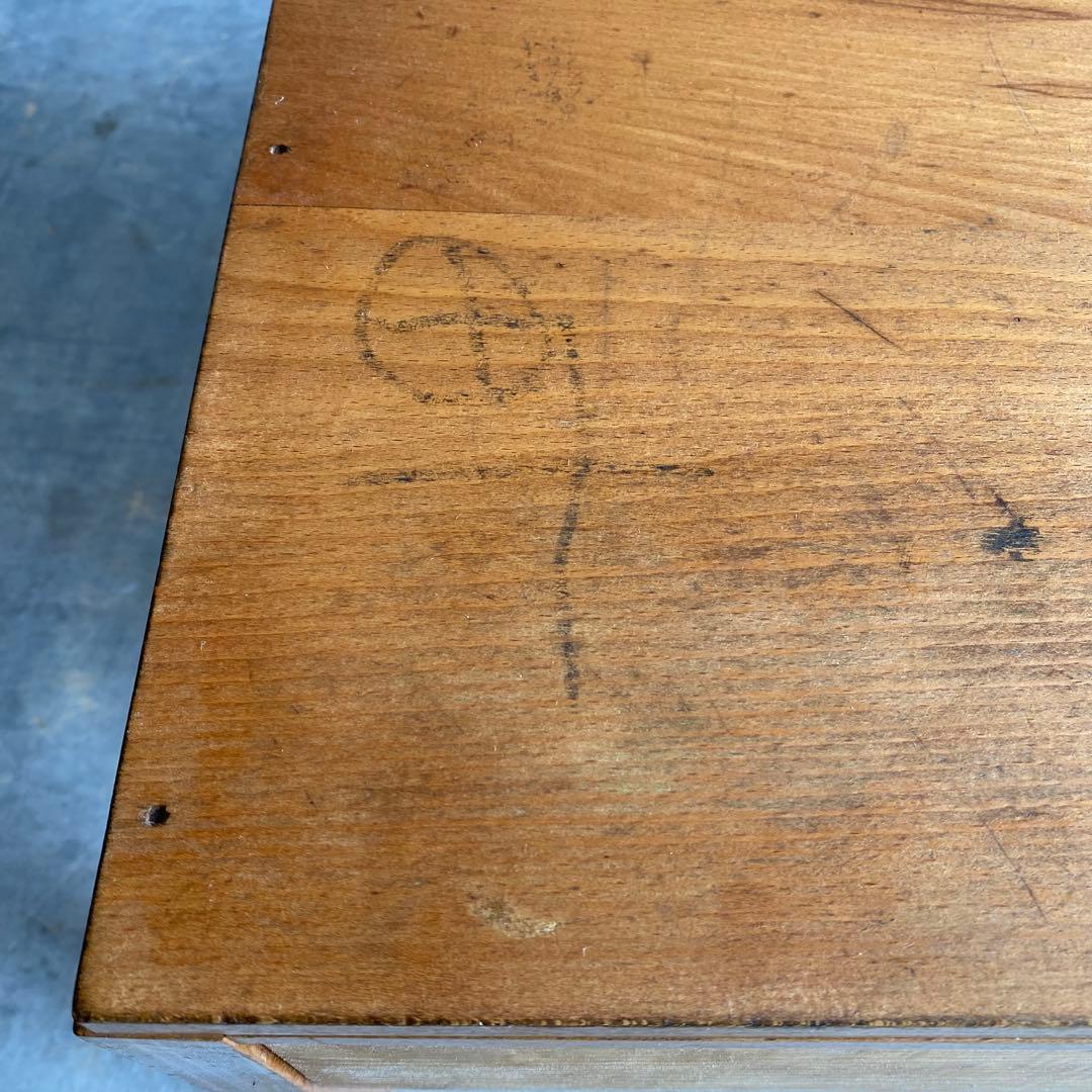 ヴィンテージ ローテーブル 文机 テレビ台 昭和レトロ z507