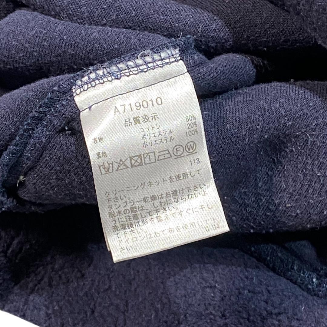 ARCHIVIO アルチビオ 長袖 モックネック シャツ 36 ネイビー ゴルフ