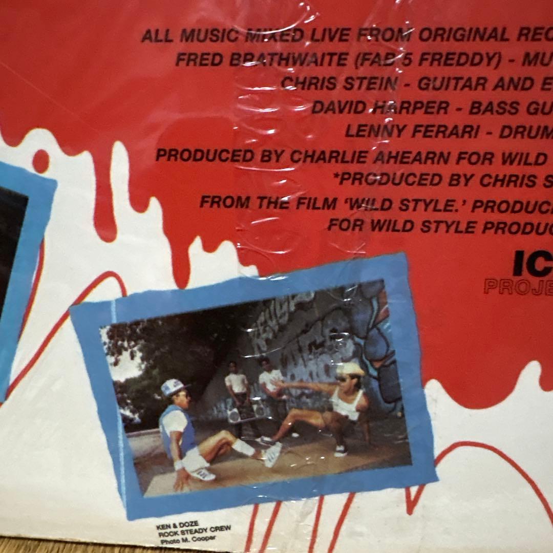 映画　WILD STYLE サントラ　レコード