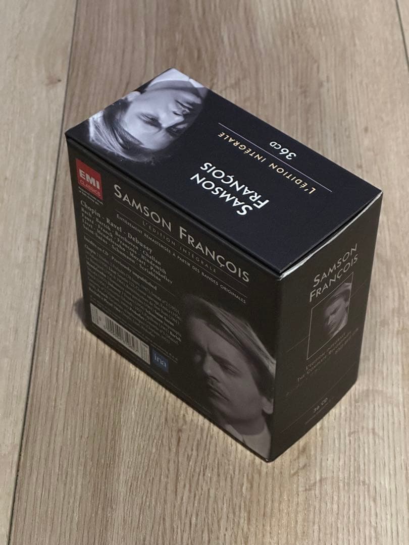 サンソン・フランソワ／ＥＭＩ録音全集（３６ＣＤ）SAMSON FRANCOIS