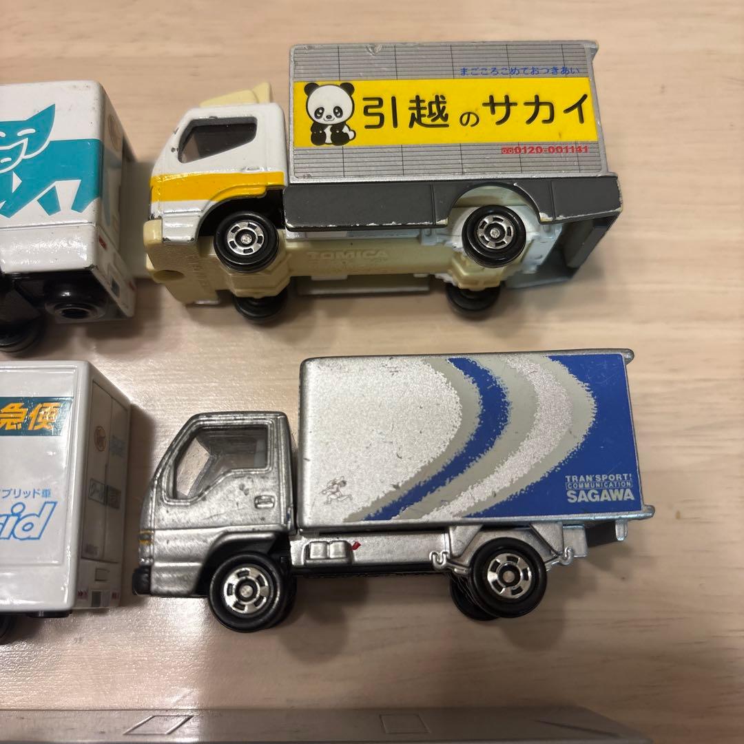 ミニカー非売品　ヤマト運輸 佐川 サカイ　計宅急便12台まとめ売り
