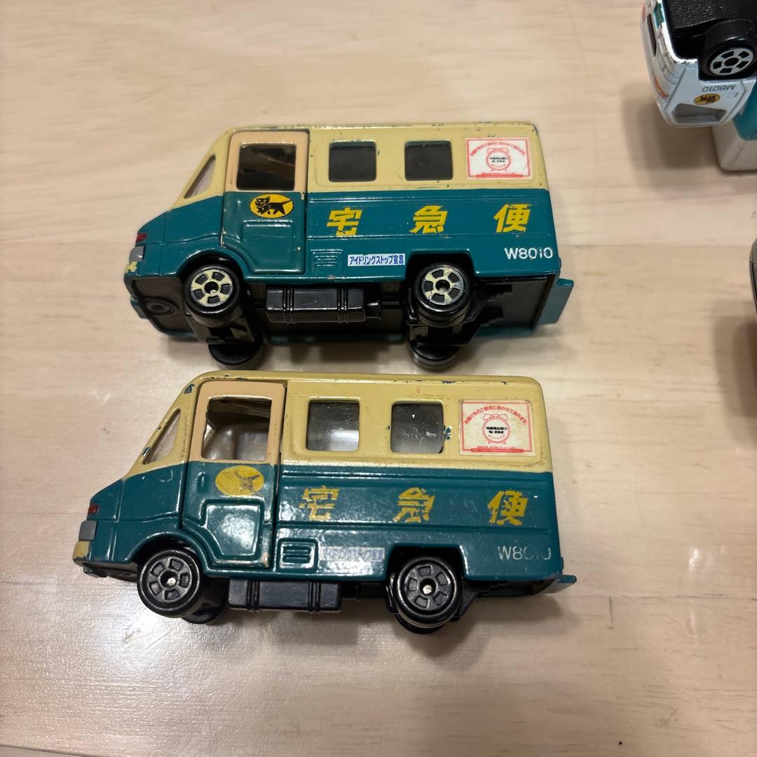 ミニカー非売品　ヤマト運輸 佐川 サカイ　計宅急便12台まとめ売り