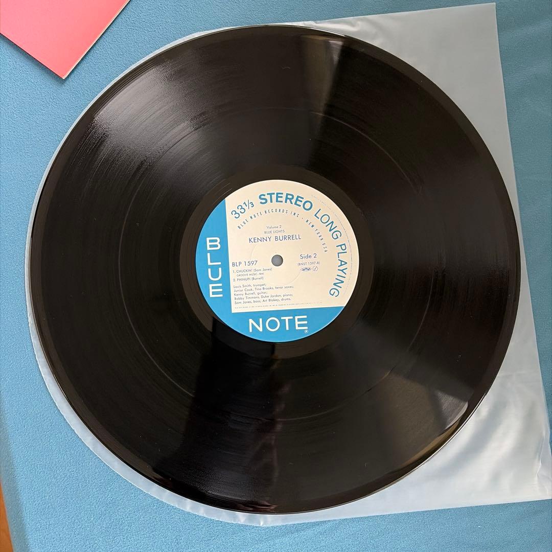 Kenny Burrell / Blue Lights LP2枚セット