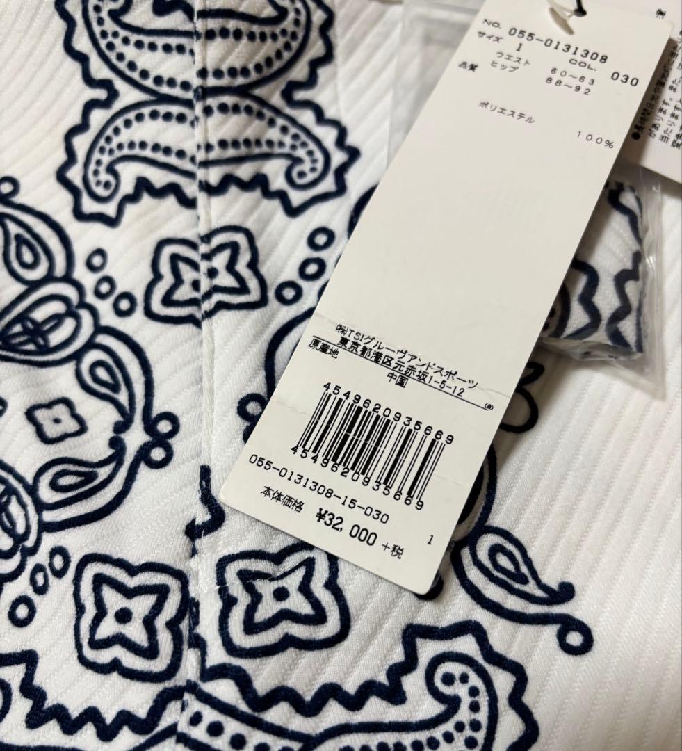 【新品未使用】PEARLY GATES レディースゴルフパンツ　サイズ1