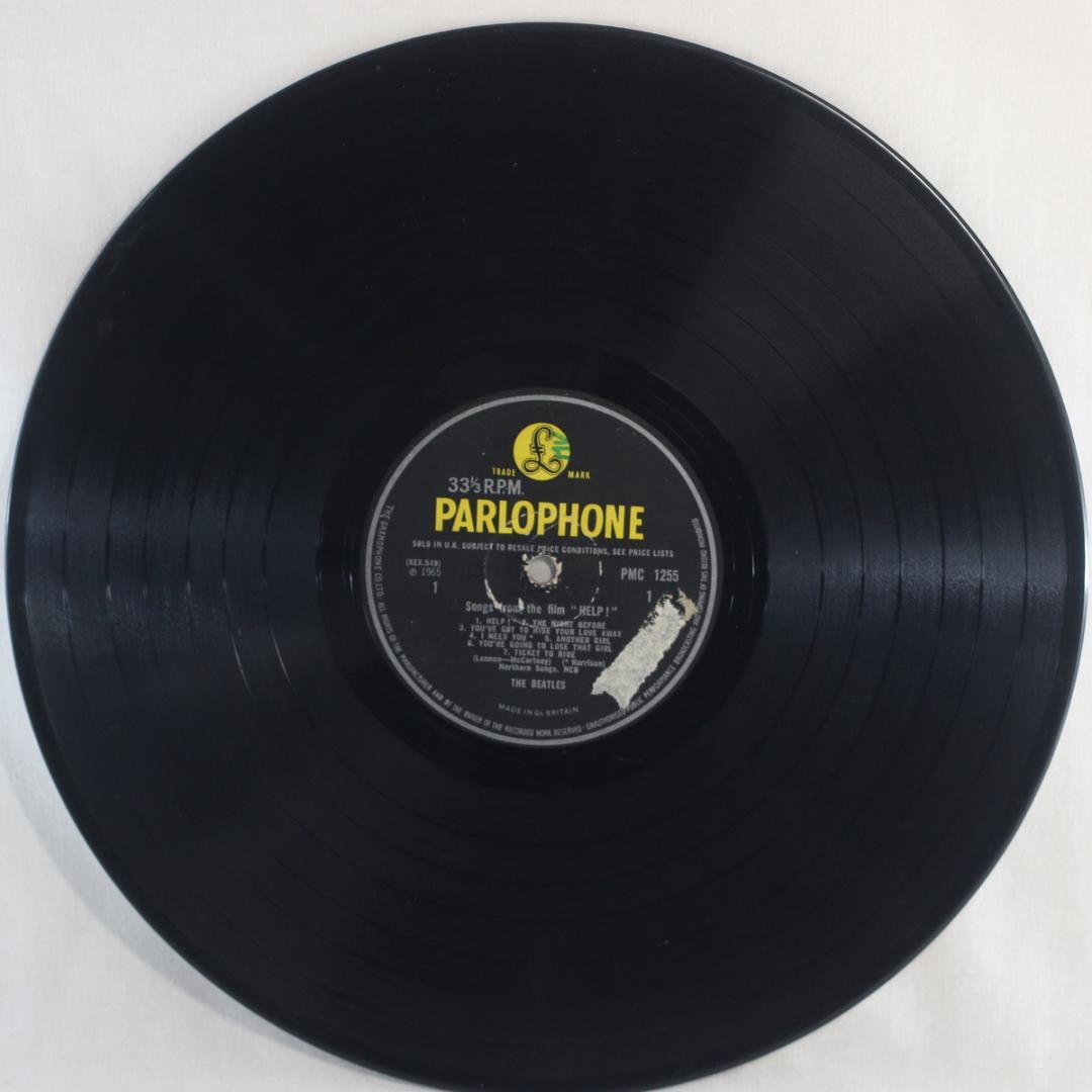 英LP The Beatles Help! UKオリジナル 1stプレスMono