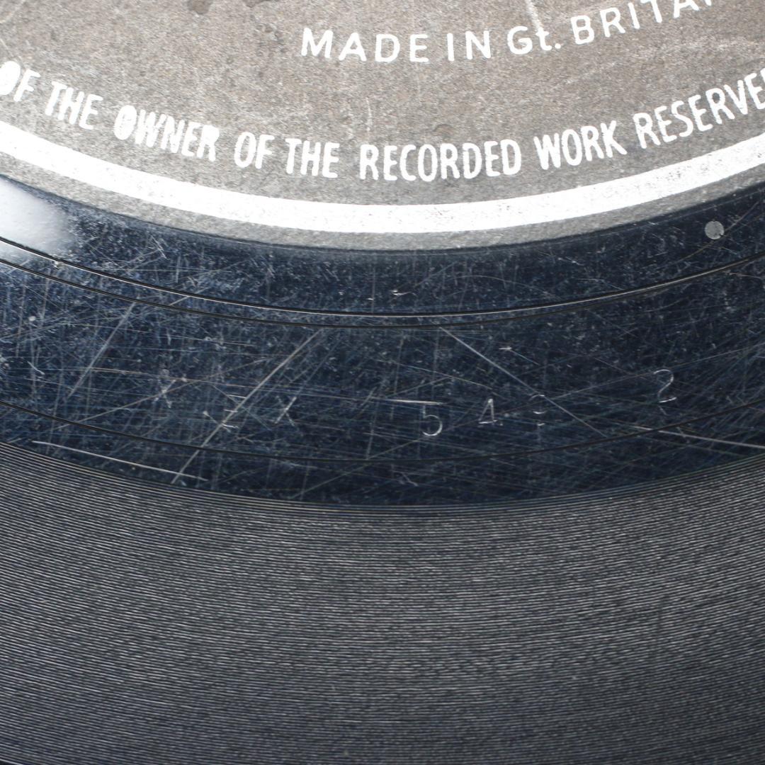 英LP The Beatles Help! UKオリジナル 1stプレスMono