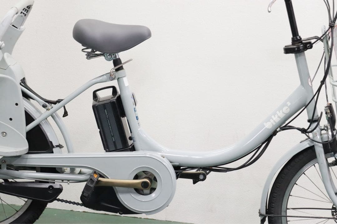 くろ　12.3ah変更　フロントチャイルドシート取り付け