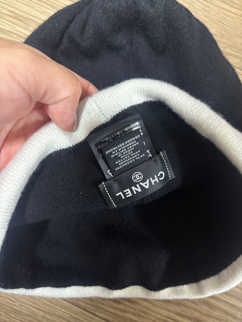 CHANEL ニット帽 ビーニー