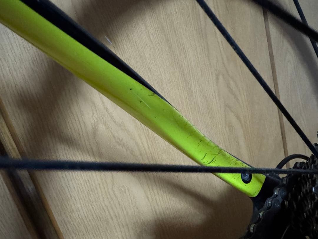 自転車本体 CANNONDALE SYNAPSE CARBON 105