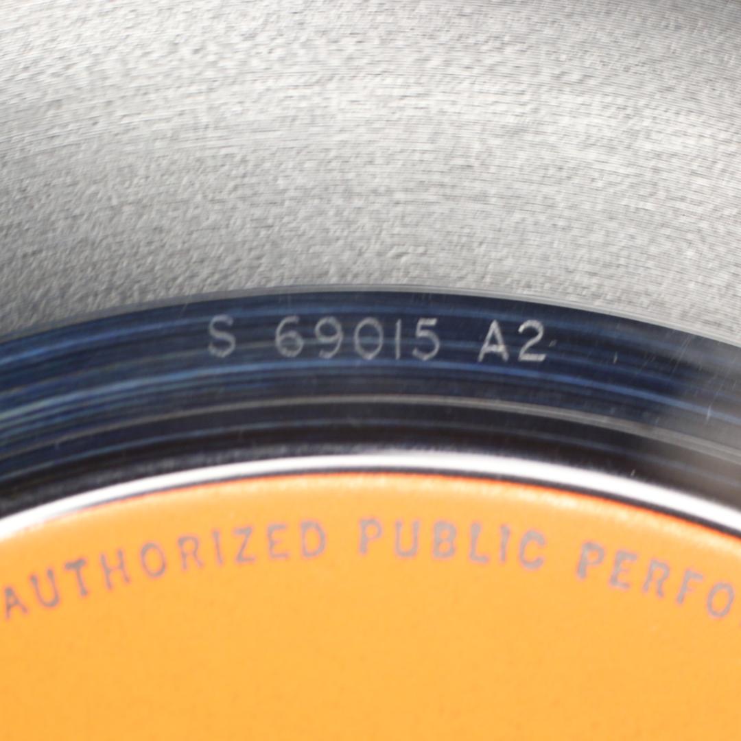 英LP Santana Santana UK盤 英国盤 Stereo サンタナ