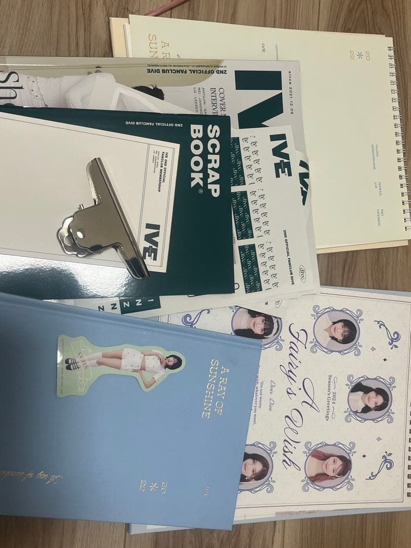 IVE トレカ　アルバム　グッズ　セット