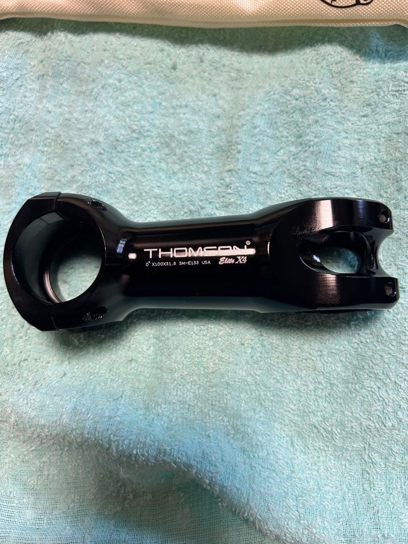 THOMSON ステム トムソン elite X4 100mm おまけ付き　美品