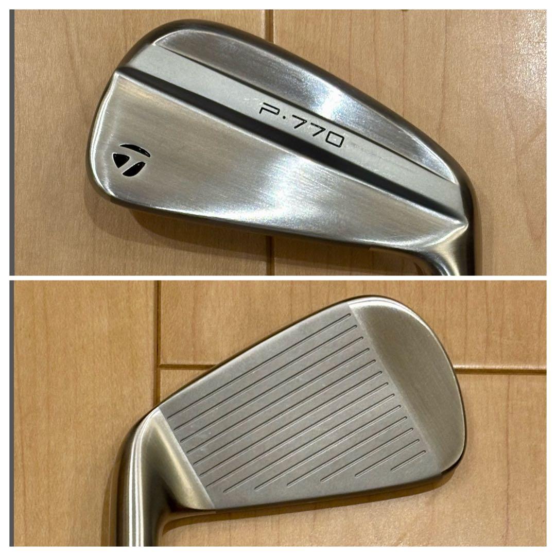 テーラーメイドP770（2024） 5I〜PW ダイナミックゴールドMID115