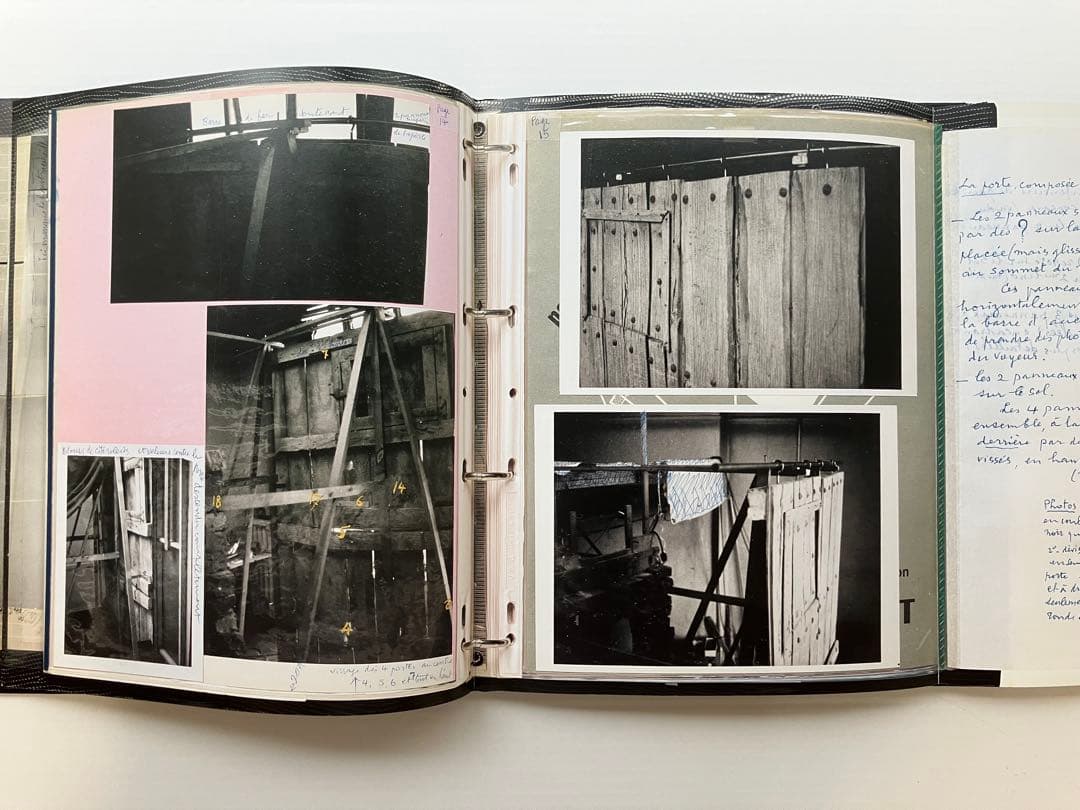 アート・デザイン・音楽 MARCEL DUCHAMP ETANT DONNES