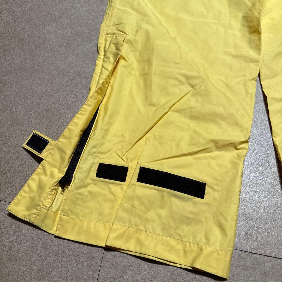 Descent golf 上下セットアップ　ゴルフ　ジャケット　黄色　L