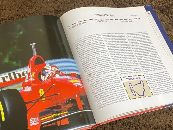 輸入本 FERRARI FORMULA1 1997 フェラーリ フォーミュラ