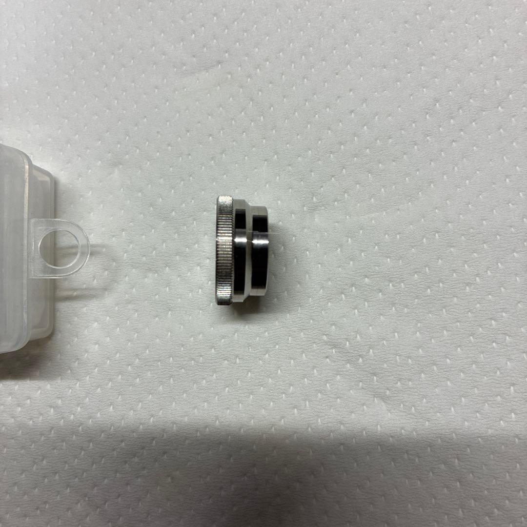 【KDW】チタンメカニカルブレーキノブ（21アンタレス DC対応）KDW-022