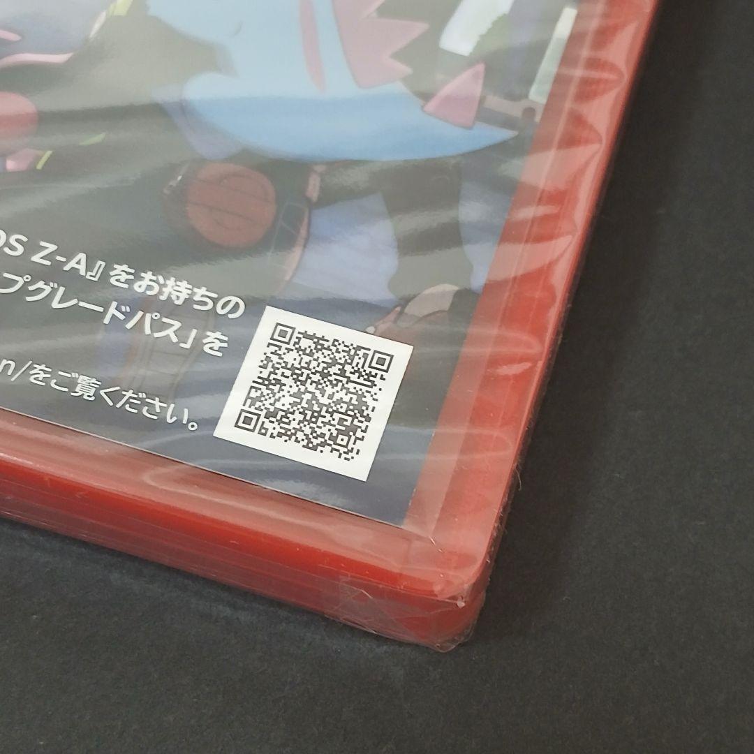 新品 未開封品 ポケモンレジェンズZA Nintendo Switch 2