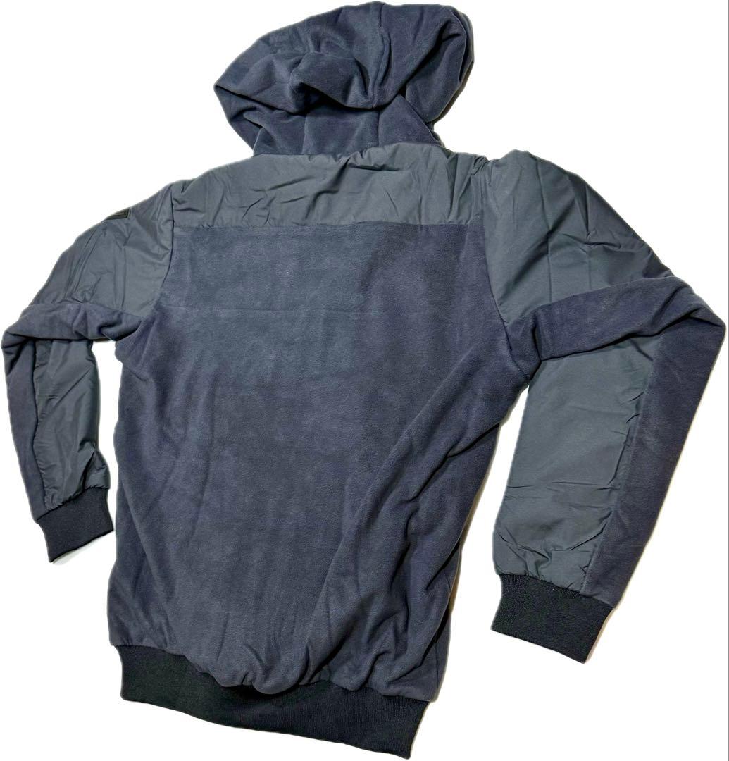 【ミズノプロ】 プルーフフリースフーディ M ブラック 12JEBK71