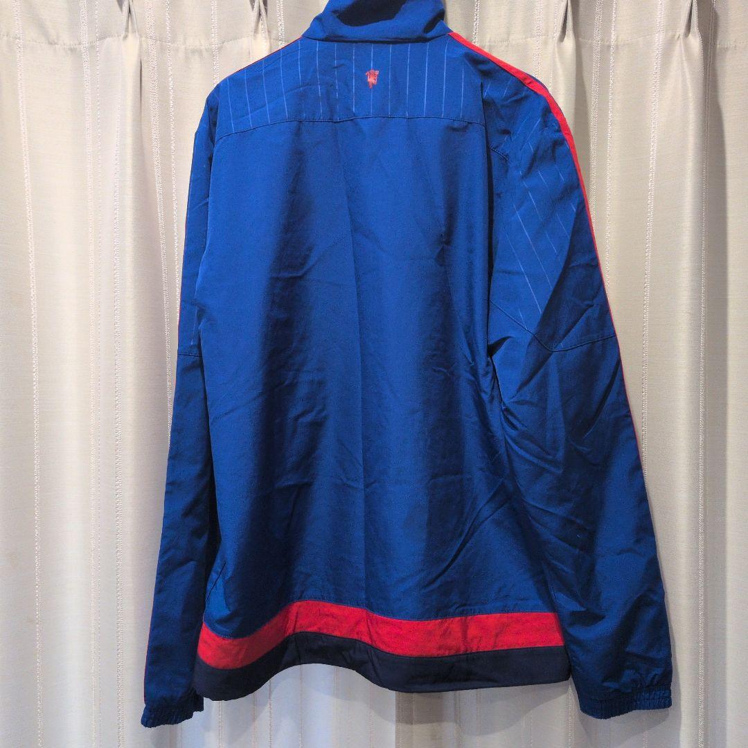 adidas マンチェスターユナイテッド ナイロンジャケット