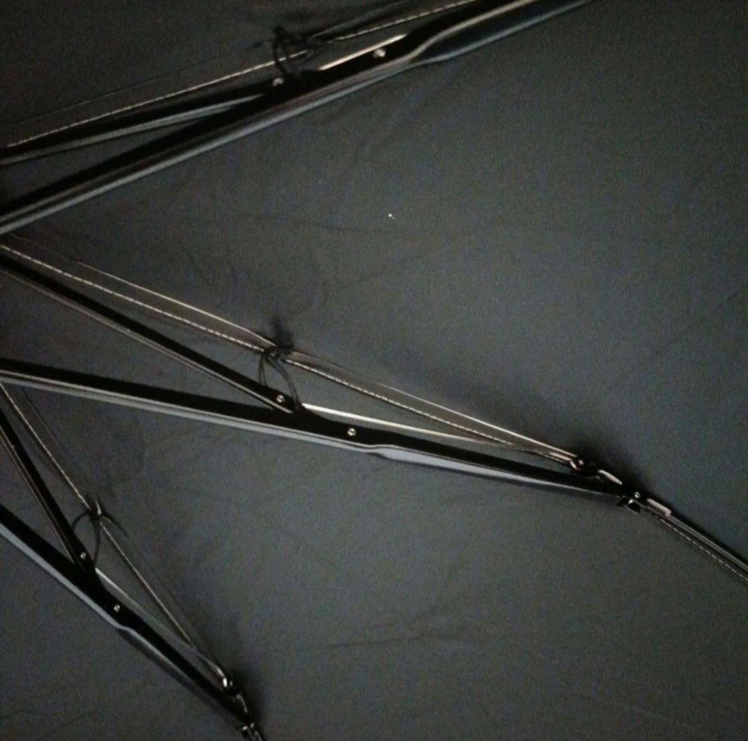 【新品】ポロラルフローレン　軽量　折り畳み日傘　晴雨兼用　ベージュ